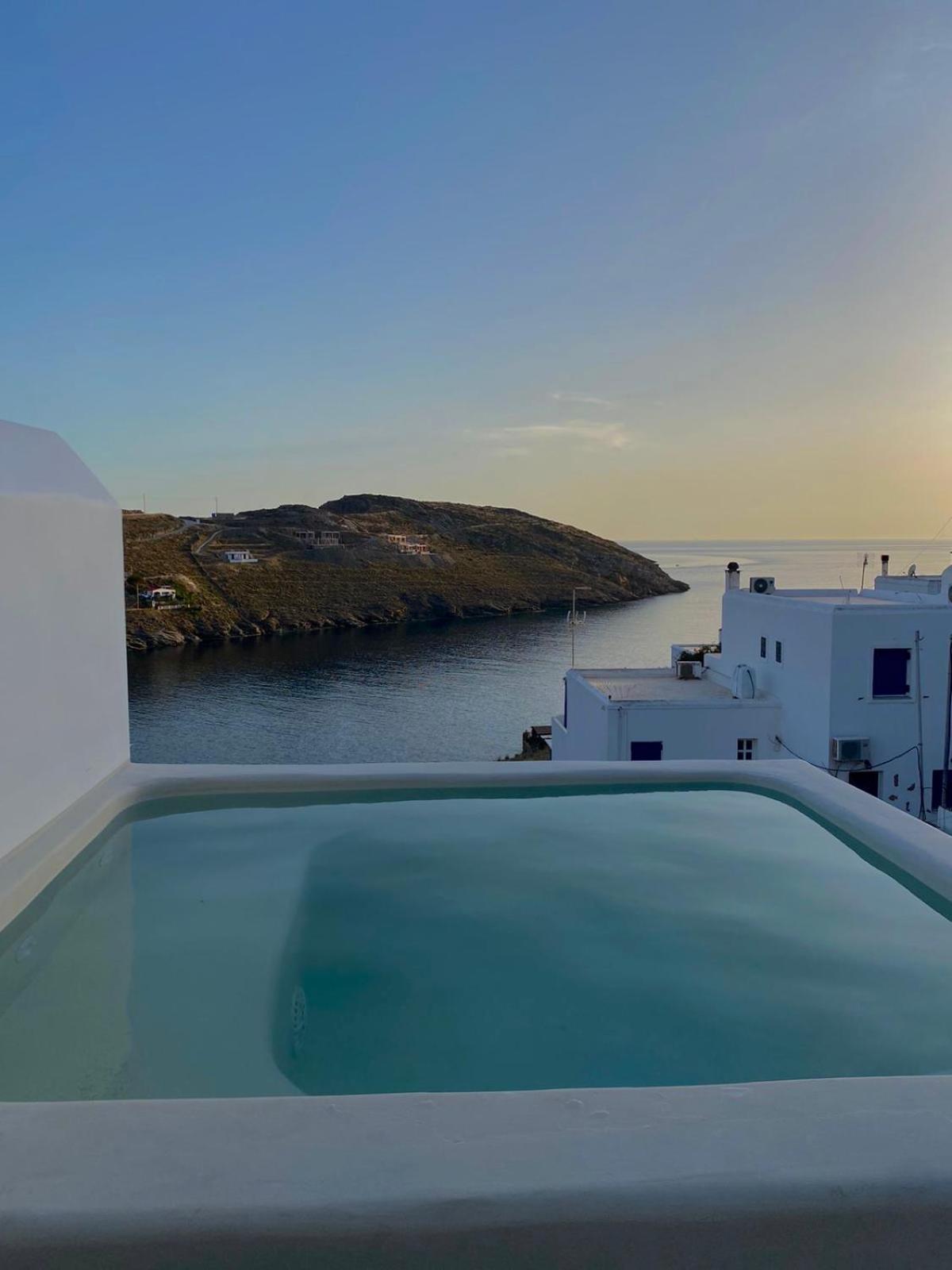 Vista Mare Suites Китнос Екстериор снимка