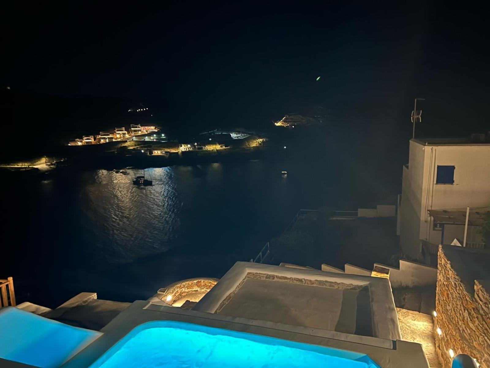 Vista Mare Suites Китнос Екстериор снимка