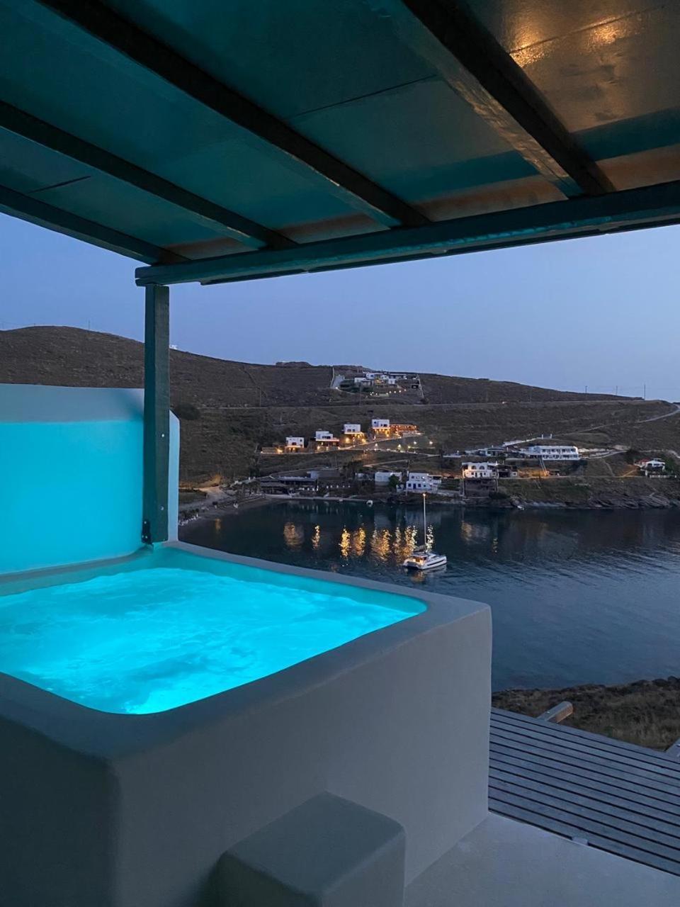 Vista Mare Suites Китнос Екстериор снимка