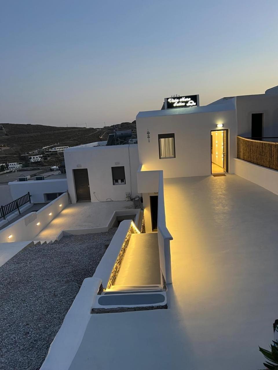 Vista Mare Suites Китнос Екстериор снимка
