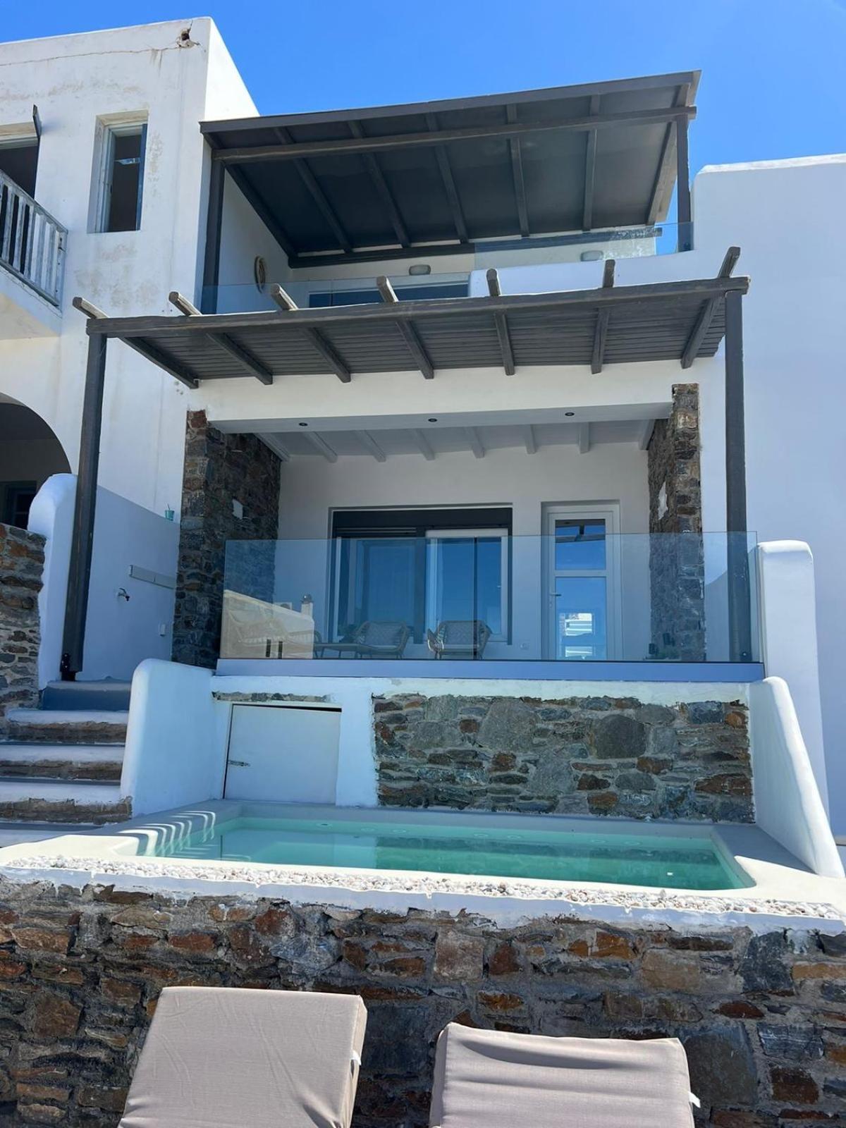 Vista Mare Suites Китнос Екстериор снимка