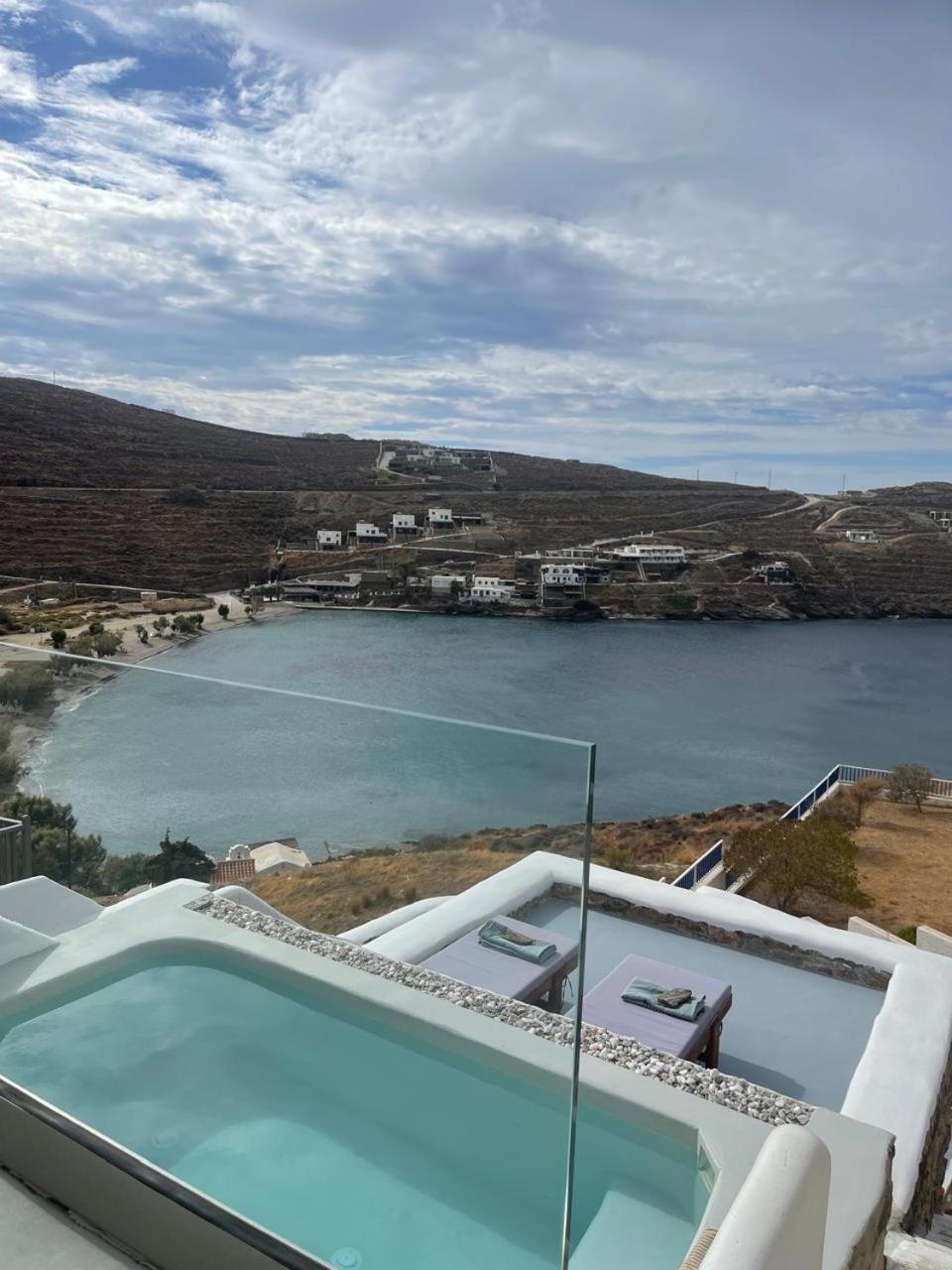 Vista Mare Suites Китнос Екстериор снимка