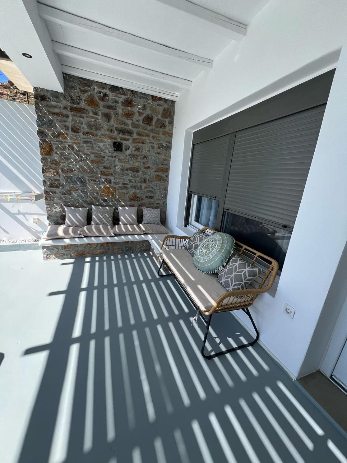 Vista Mare Suites Китнос Екстериор снимка