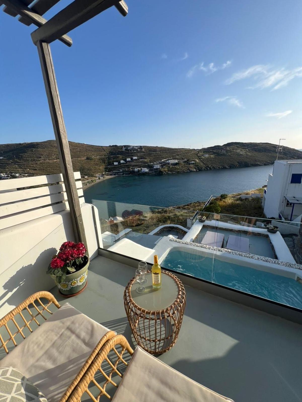 Vista Mare Suites Китнос Екстериор снимка