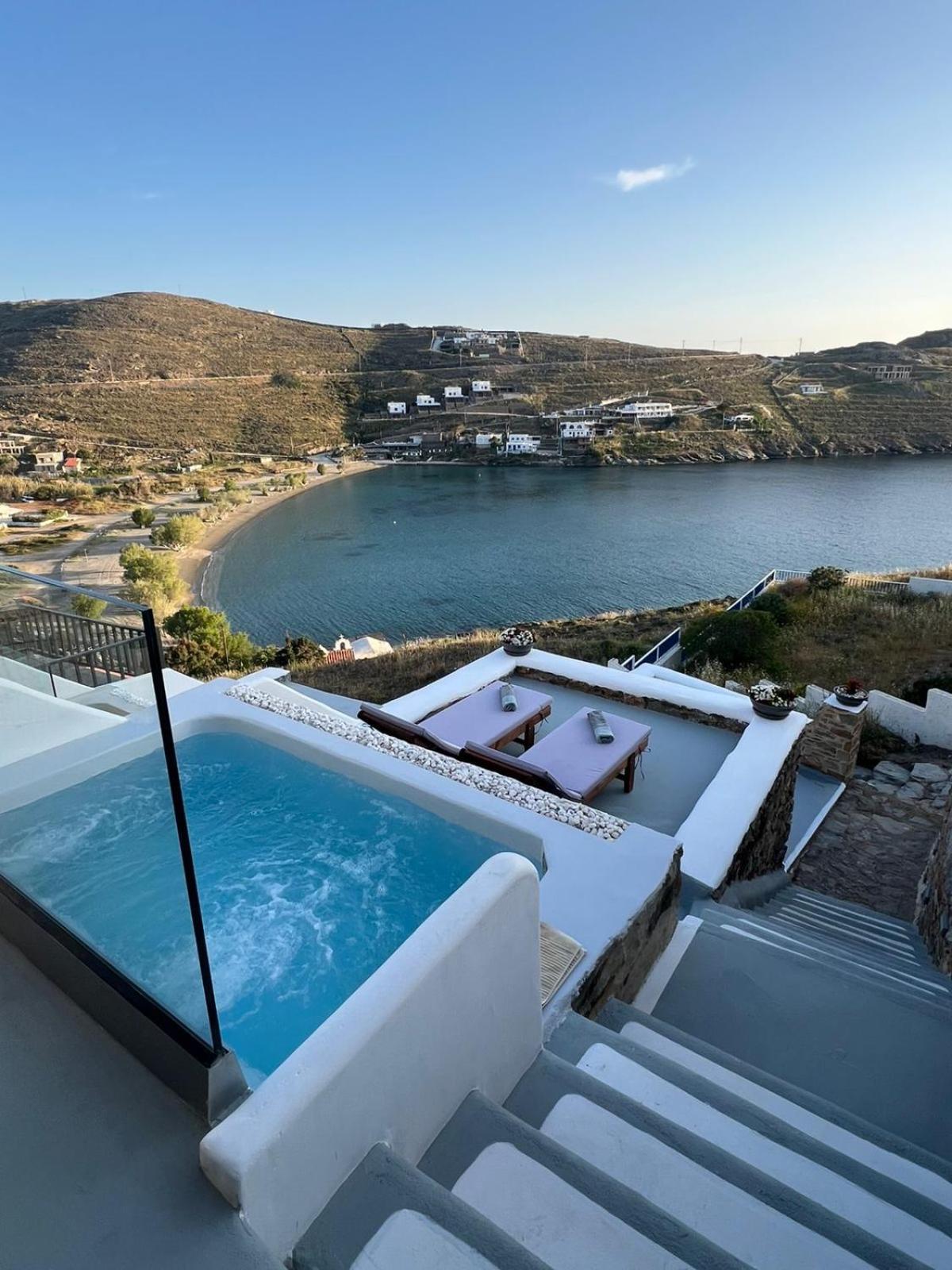 Vista Mare Suites Китнос Екстериор снимка